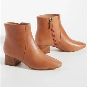 Anthropologie Pippa ankle booties